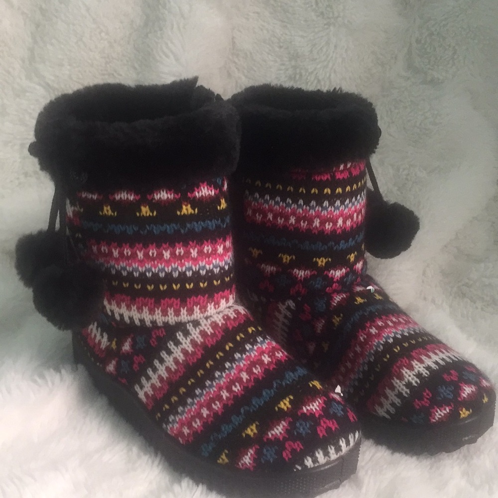 Girls boots size 2